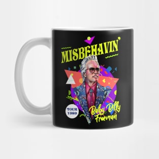 Misbehavin' Baby Billy Freeman Mug